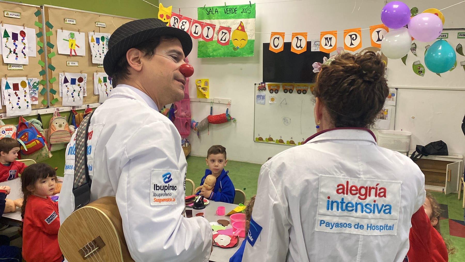 17 años con Alegría Intensiva